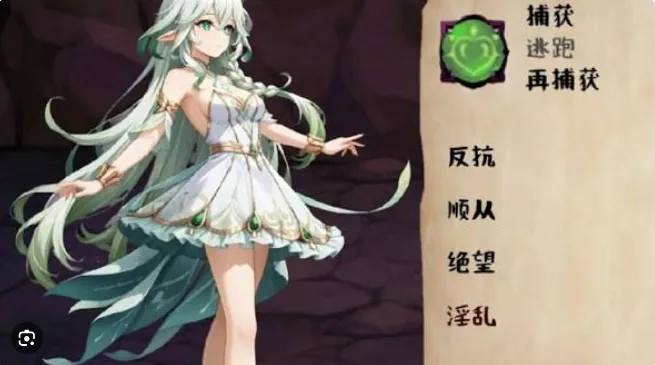 角色资料界面与能力提示画面